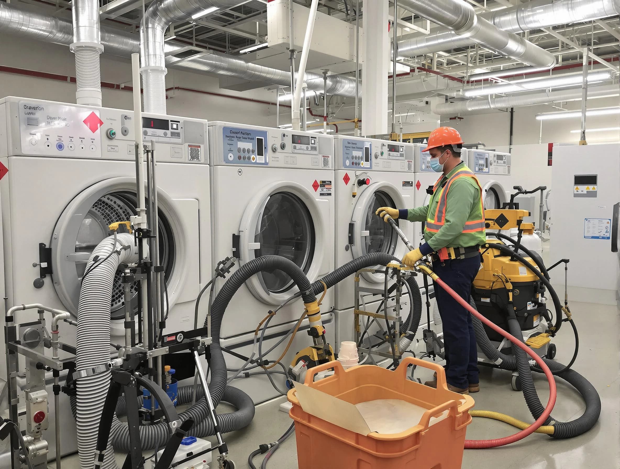 Commercial-grade dryer vent cleaning by Harrisville Dryer Vent Cleaning in Harrisville